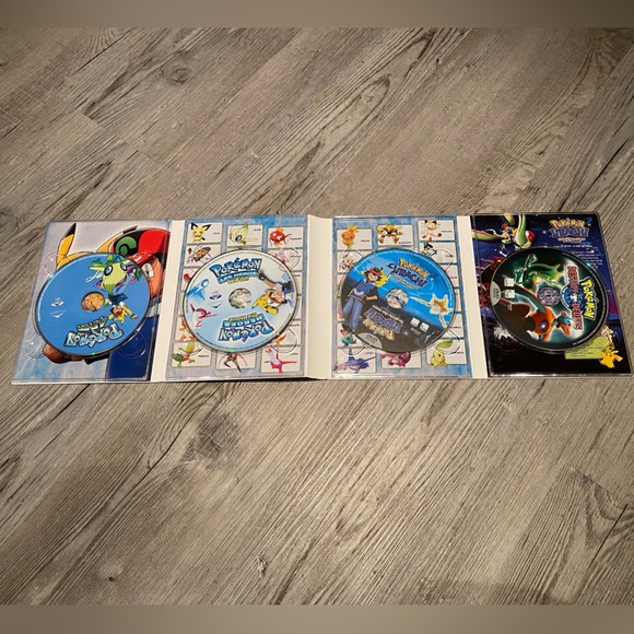 Pokémon Legends DVD 4 Disc Set - Picture 3 of 3